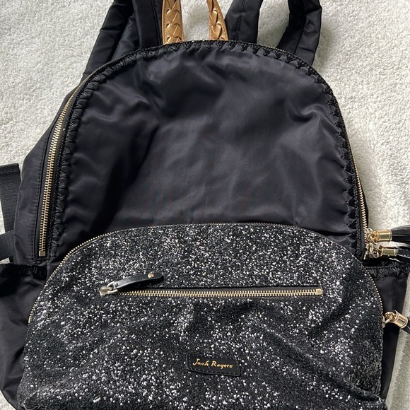 Jack Rogers Sparkly Backpack - Picture 6 of 12
